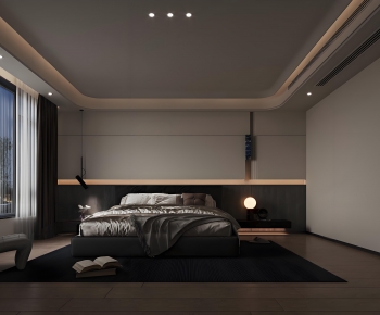 Modern Bedroom-ID:345163117