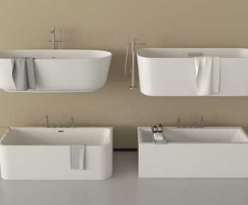 Modern Bathtub-ID:607264041