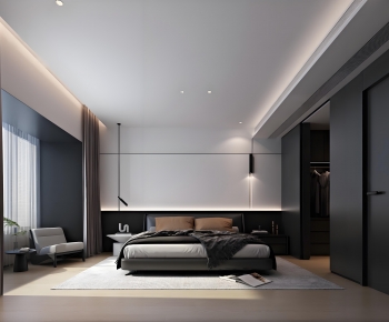 Modern Bedroom-ID:341464044