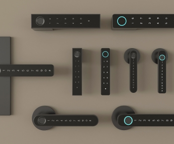 Modern Door Handle-ID:837342988