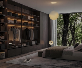 Modern A Living Room-ID:606118921