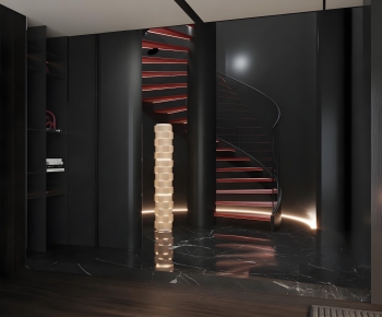 Modern Stairwell-ID:522178899