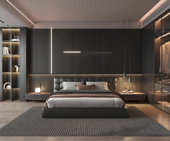 Modern Bedroom-ID:933650975