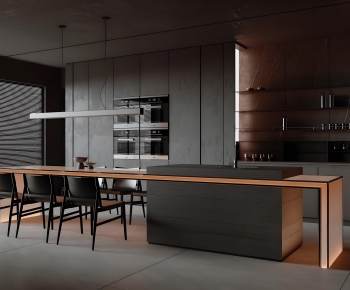 Modern Dining Room-ID:452936898