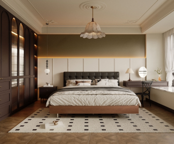 French Style Bedroom-ID:765388978