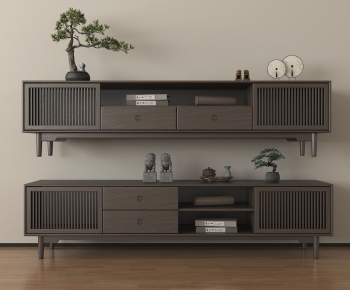 New Chinese Style TV Cabinet-ID:925448893