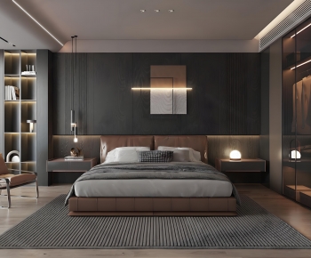 Modern Bedroom-ID:307734974