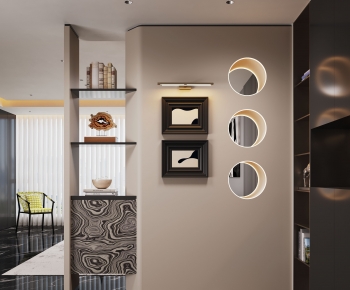 Modern Hallway-ID:489146957
