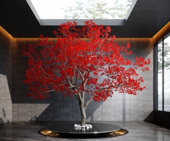 Modern Plant Landscaping-ID:441132078