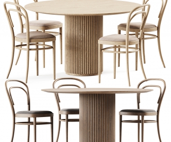 Modern Dining Table And Chairs-ID:572195056