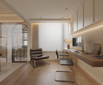 French Style Study Space-ID:779239893