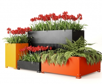 Modern Flower Bed, Flower Bowl, Flower Box-ID:250861881