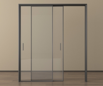 Modern Sliding Door-ID:837841997