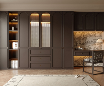 French Style Study Space-ID:922650109