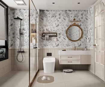 French Style TOILET-ID:451430088