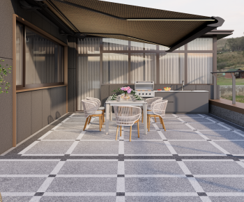 Modern Courtyard/landscape-ID:272449975