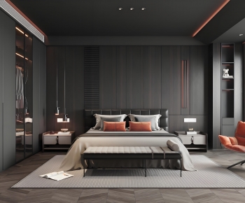 Modern Bedroom-ID:430968056