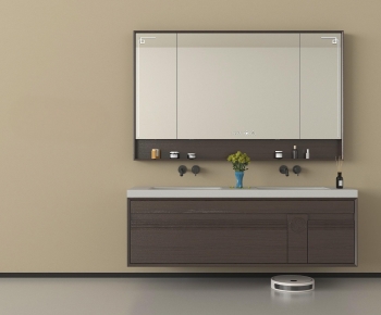 Modern Bathroom Cabinet-ID:142309751