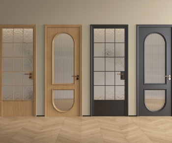 French Style Single Door-ID:755423078