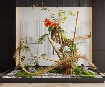 Modern Plant Landscaping-ID:373781924