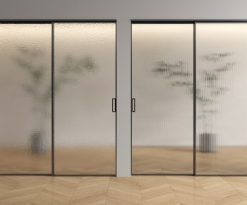 Modern Sliding Door-ID:444855935