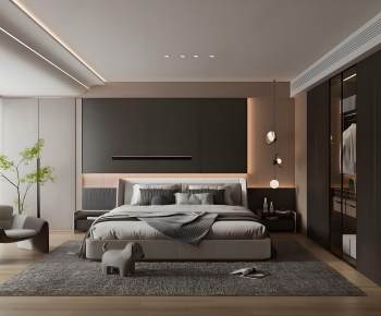 Modern Bedroom-ID:304456006