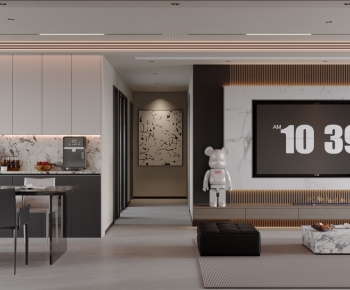 Modern A Living Room-ID:172856097