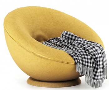 Modern Single Sofa-ID:313292032