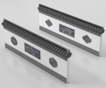 Chinese Style Landscape Wall-ID:266416075