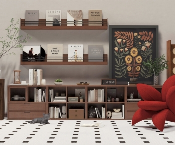 Modern Bookcase-ID:390346059