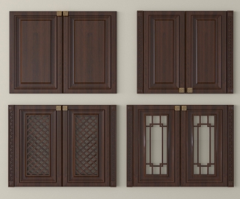 New Chinese Style Door Panel-ID:622790104