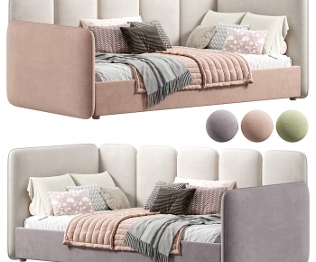 Modern Child's Bed-ID:237858068