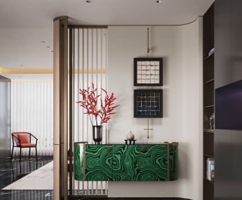 Modern Hallway-ID:596482044