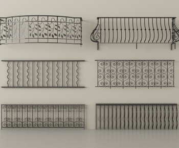 European Style Guardrail-ID:957987076