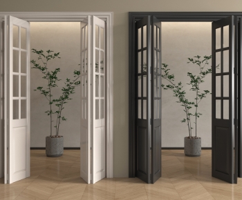 French Style Sliding Door-ID:231472023