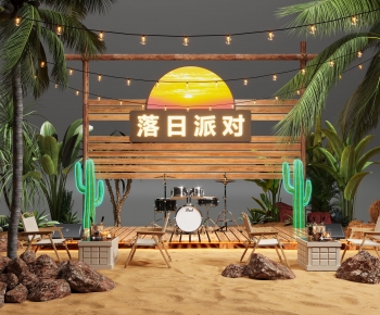 Modern Plant Landscaping-ID:902262934