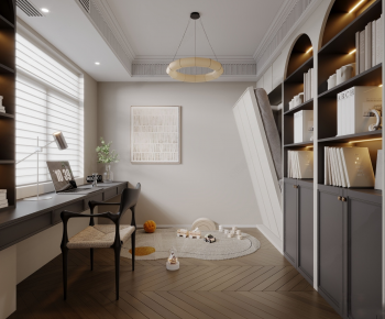 French Style Study Space-ID:530953881