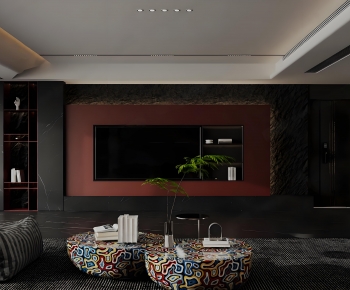 Modern A Living Room-ID:314151058