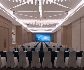 Modern Meeting Room-ID:852812056