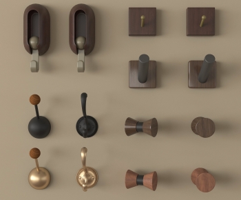 Modern Coat Hanger-ID:237715014