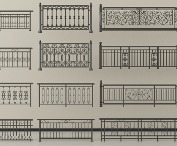 European Style Guardrail-ID:134301908