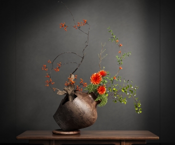 New Chinese Style Flower Arrangement-ID:838038964