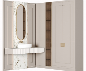 Modern Bathroom Cabinet-ID:978893045