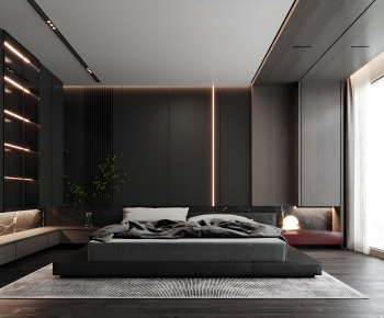 Modern Bedroom-ID:457539083