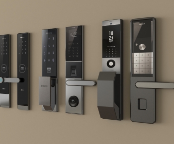 Modern Door Handle-ID:455151089