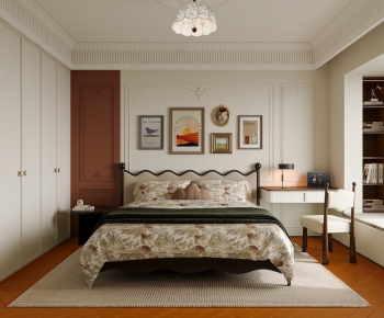 French Style Bedroom-ID:597820047