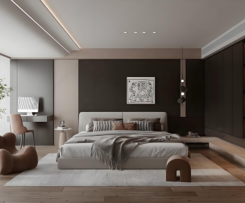 Modern Bedroom-ID:496951104