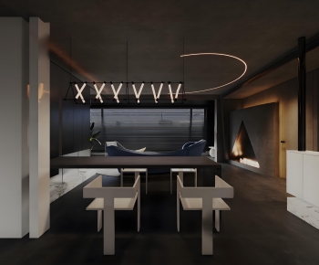 Modern Dining Room-ID:591579914