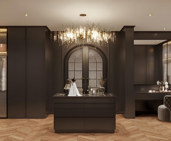 Modern Clothes Storage Area-ID:211704022