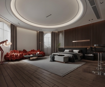 Modern Bedroom-ID:929419048
